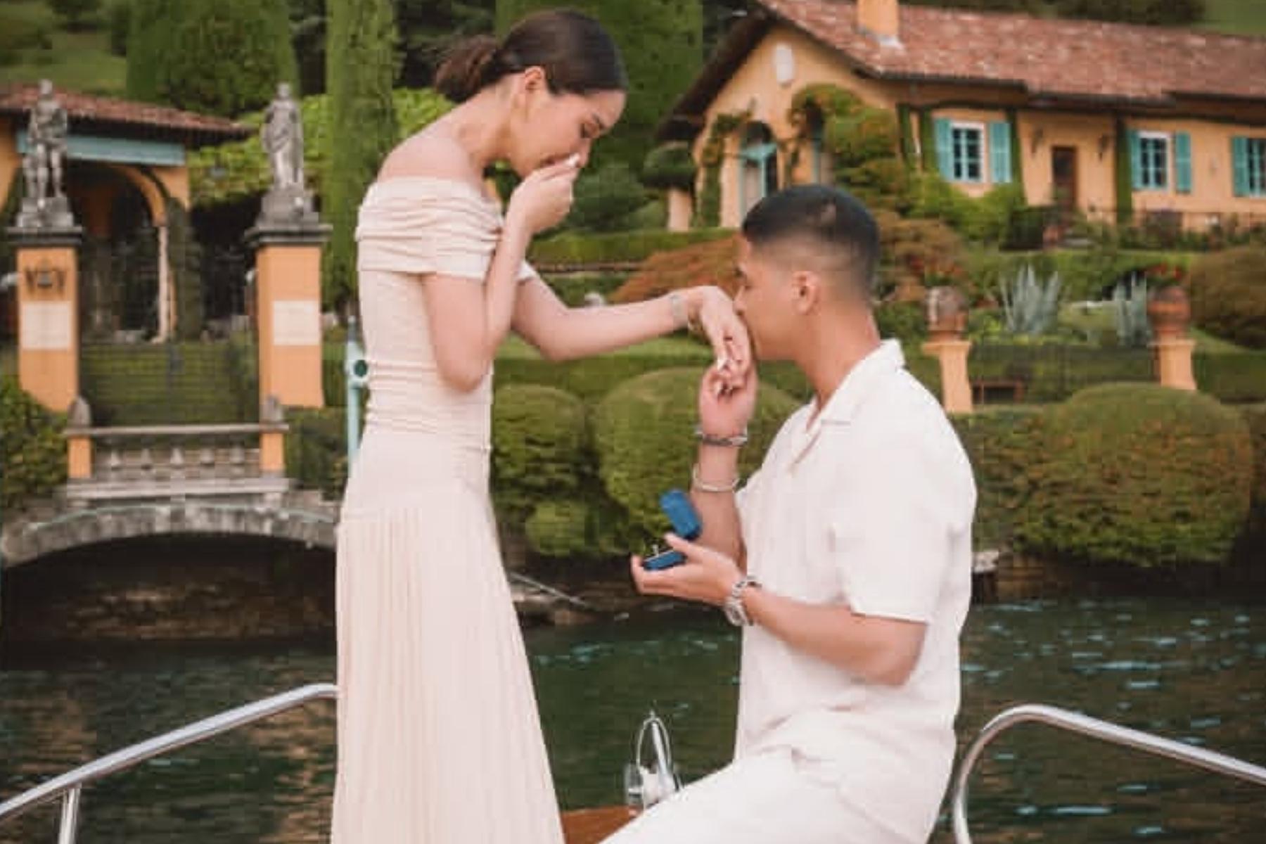 Lokasi Akad Nikah Al Ghazali & Alyssa Daguise Terungkap, Bukan di JHCC!