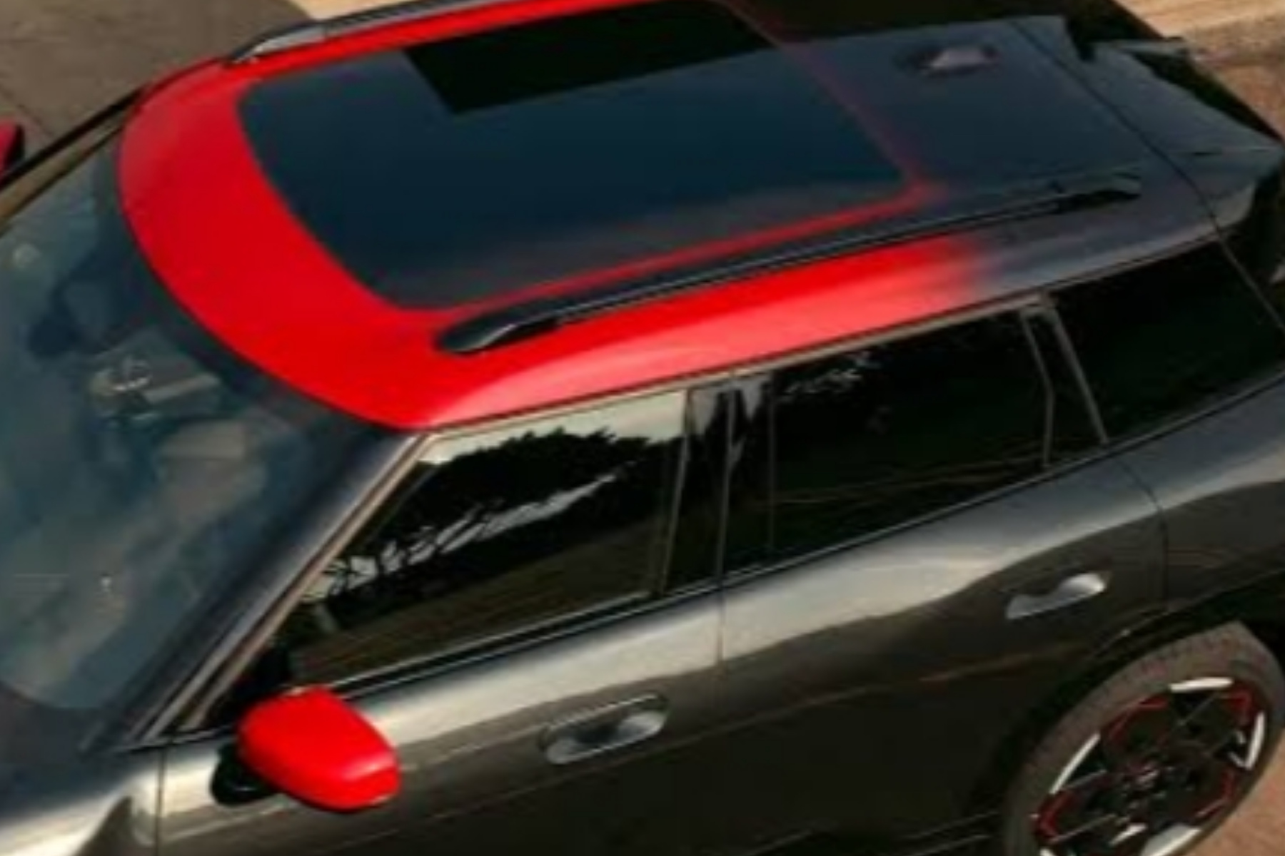 MINI JCW Aceman Crossover Sporty Listrik dengan Desain Aerodinamis