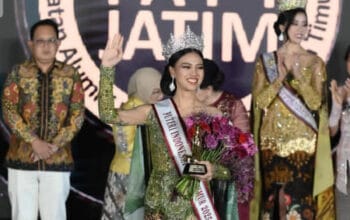 Mahkota Kebanggaan Jawa Timur Firsta Yufi Amarta Puteri Indonesia 2025