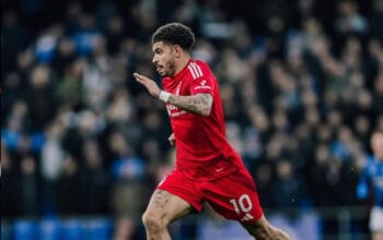 Manchester City Lirik Morgan Gibbs-White