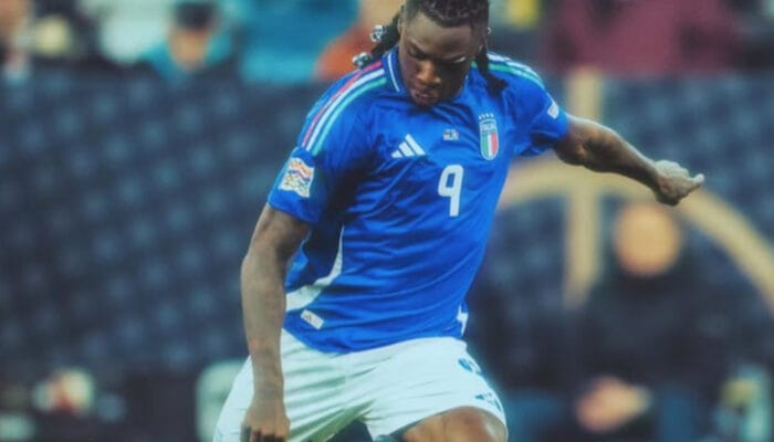 Manchester United Siap Boyong Moise Kean