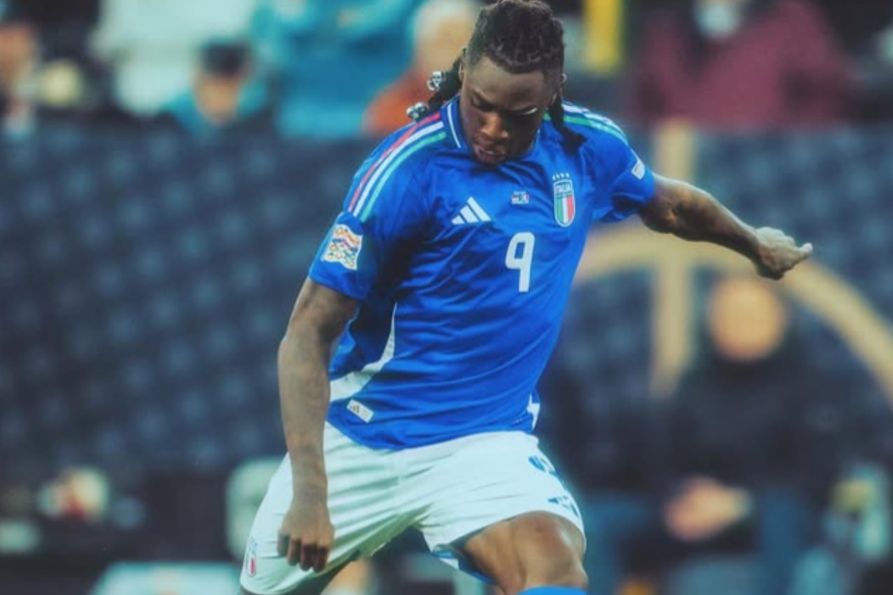 Manchester United Siap Boyong Moise Kean