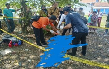 Mayat Pria Ditemukan di Sungai Cibeber Cianjur, Diduga Epilepsi