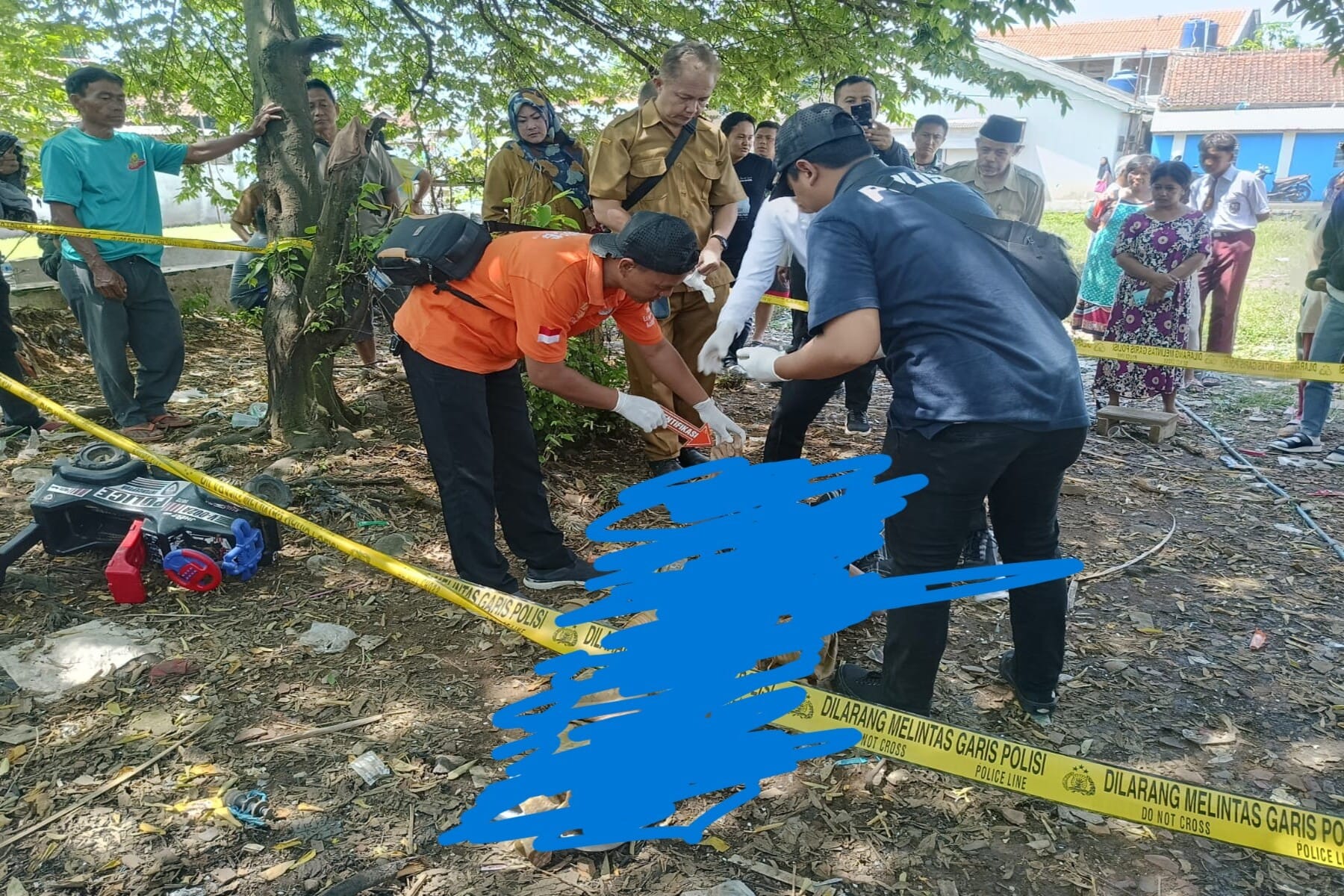 Mayat Pria Ditemukan di Sungai Cibeber Cianjur, Diduga Epilepsi