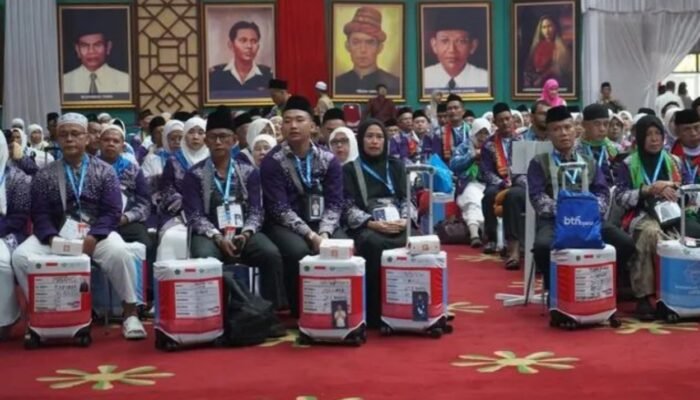 Melepas Keberangkatan Jamaah Haji Kloter Terakhir di Kabupaten Bogor ke Tanah Suci
