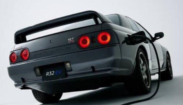 Menyelami GT-R R32 EV Concept dalam Wujud Modern Listrik