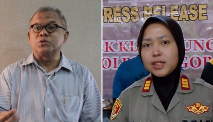 Mudahnya Kapolsek Klapanunggal Bebaskan dan Berikan RJ ke Tersangka (L), Begini Kata Pakar Hukum Pidana!!