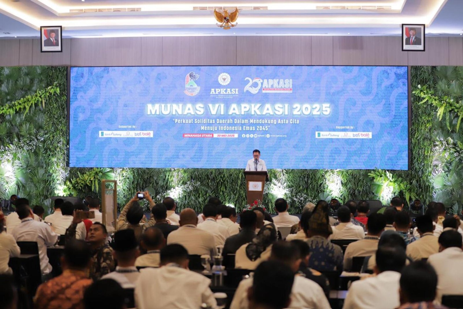 Munas VI Apkasi, Dadang Supriatna Jabat Ketua Harian