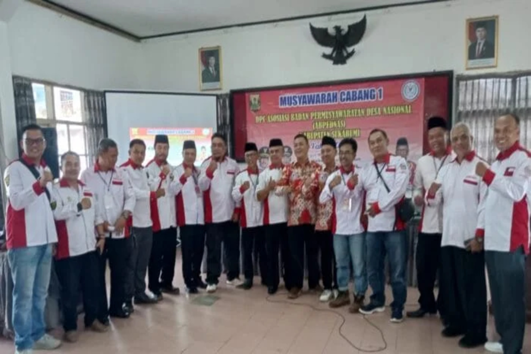 Muscab Ke-I ABPEDNAS Kab. Sukabumi, Nuryadin Kembali Terpilih Secara Aklamasi Sebagai Ketua DPC Periode 2025-2031