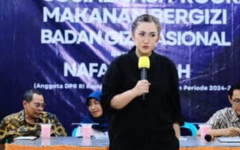 Nafa Urbach Solid Dukung Kemerdekaan Palestina