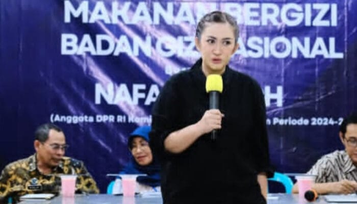 Nafa Urbach Solid Dukung Kemerdekaan Palestina