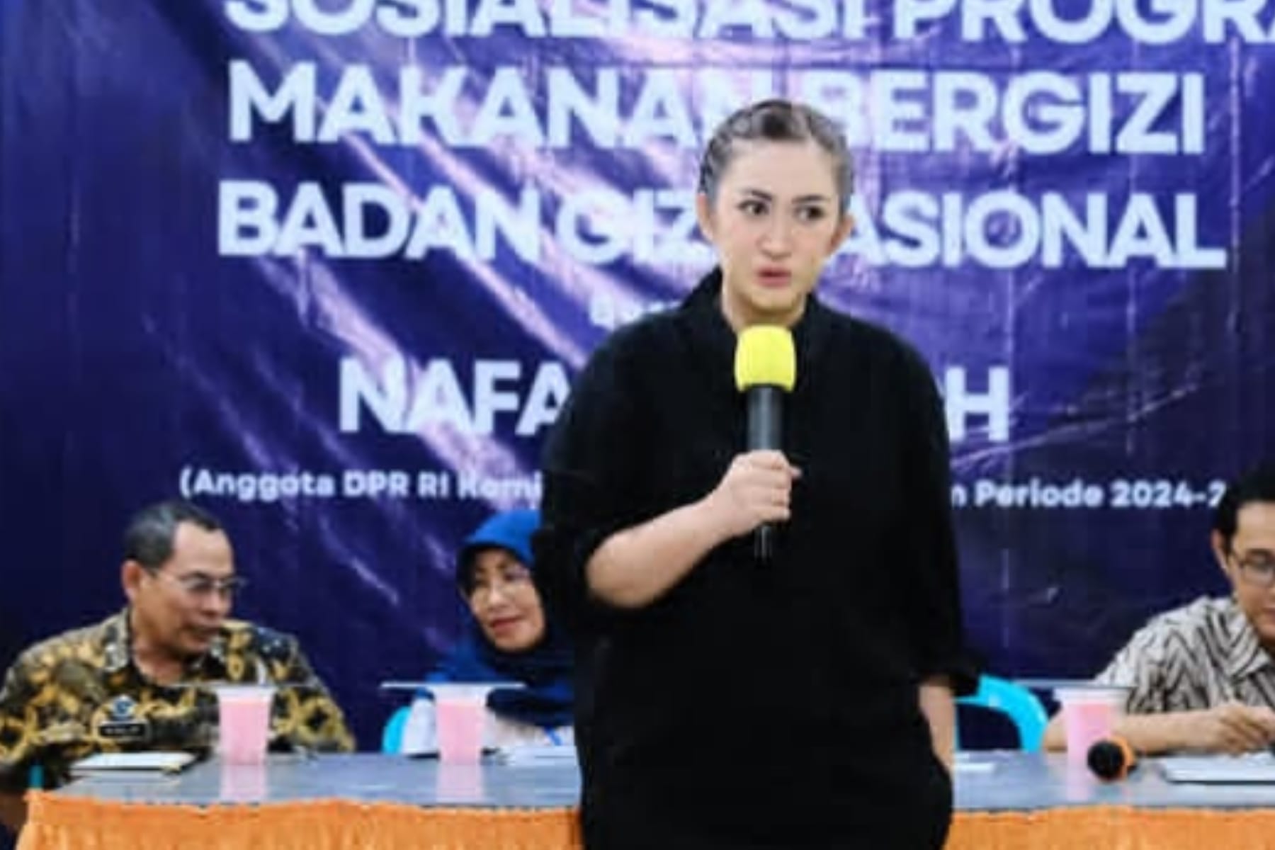 Nafa Urbach Solid Dukung Kemerdekaan Palestina