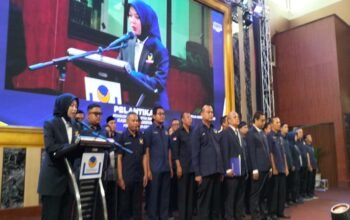 NasDem Angkat Ketua DPD Termuda: Tiara Putri Julizar, Gen Z 23 Tahun