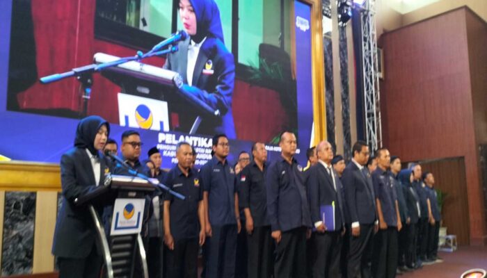 NasDem Angkat Ketua DPD Termuda: Tiara Putri Julizar, Gen Z 23 Tahun