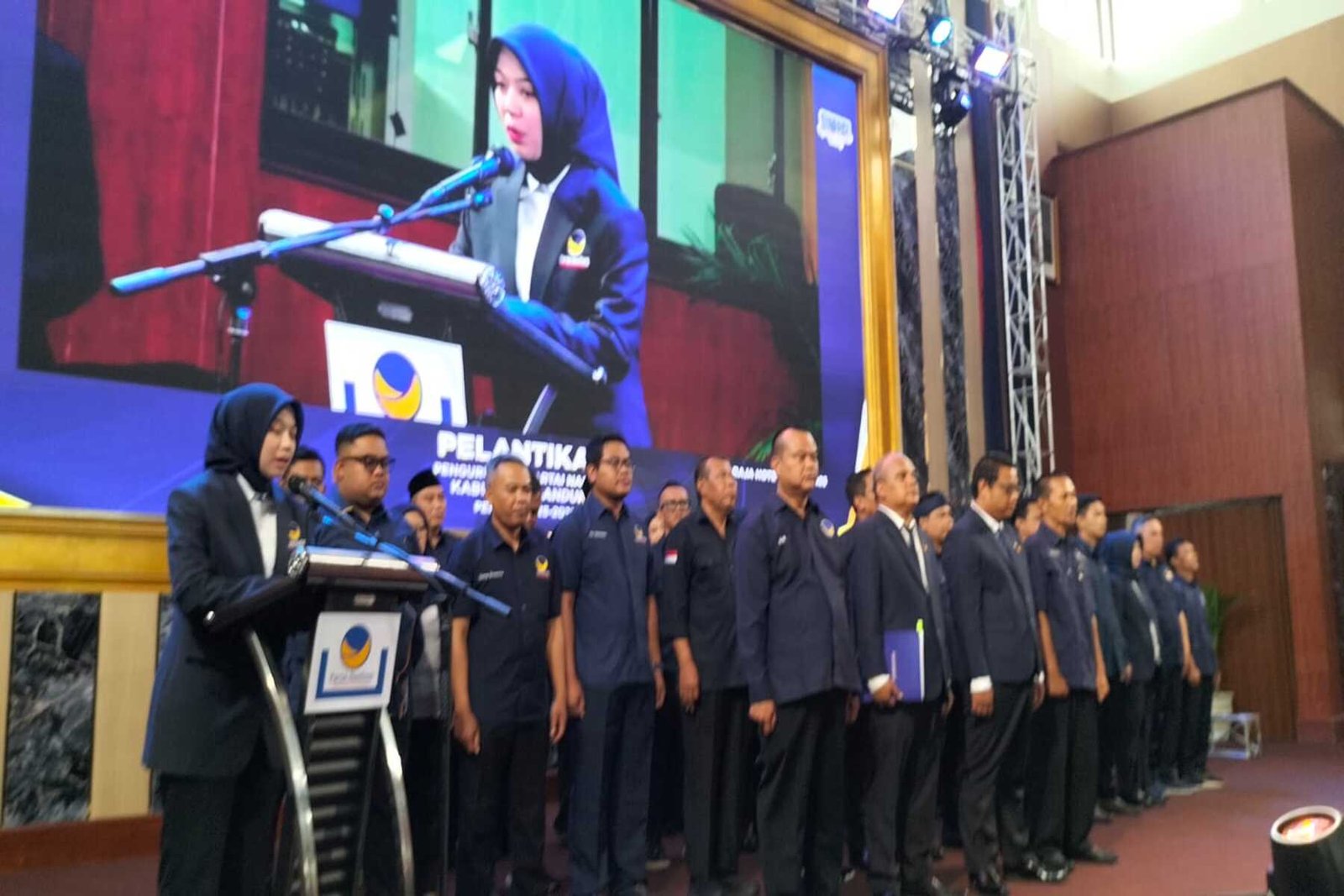 NasDem Angkat Ketua DPD Termuda: Tiara Putri Julizar, Gen Z 23 Tahun