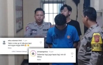 Netizen di Medsos Curiga, Akankah Tersangka (L) Ditebus atau Menjalani Hukumannya di Jeruji Besi!!