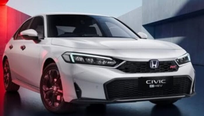 New Honda Civic RS e:HEV dengan Paduan Desain Sporty