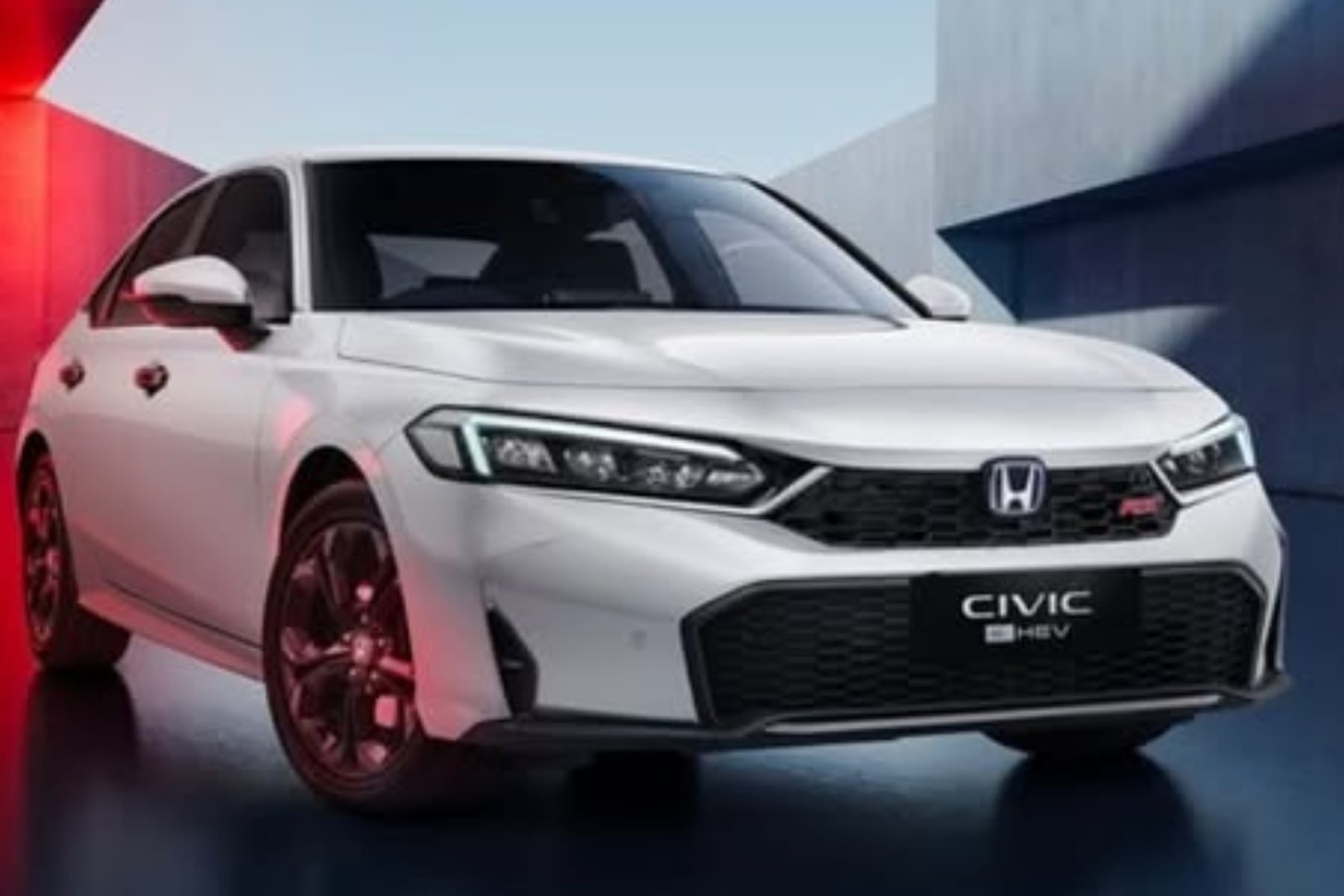 New Honda Civic RS e:HEV dengan Paduan Desain Sporty