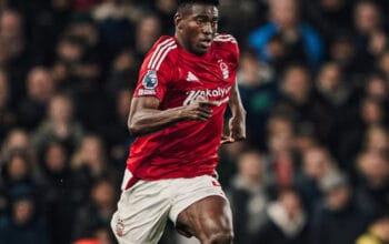 Nottingham Forest Lega Taiwo Awoniyi Sadar dari Koma Usai Operasi