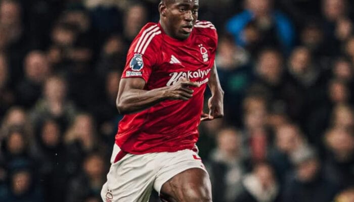 Nottingham Forest Lega Taiwo Awoniyi Sadar dari Koma Usai Operasi