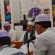 Pembacaan Burdah Majelis Al-Ulfah di Handil Bakti