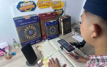 Pemuda Bandung Ajak Ustaz Muda Mengajar Al-Qur'an Gratis 24 Jam Secara Online