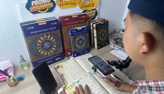 Pemuda Bandung Ajak Ustaz Muda Mengajar Al-qur’an Gratis 24 Jam Secara Online