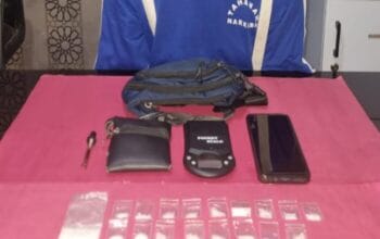 Pengedar Sabu Ditangkap Sat Narkoba Polres Sukabumi Kota