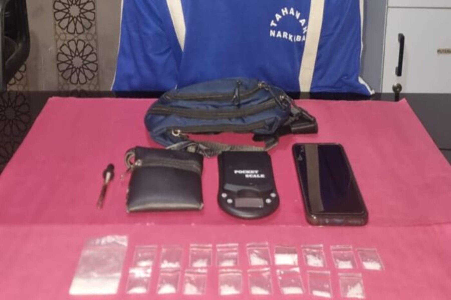 Pengedar Sabu Ditangkap Sat Narkoba Polres Sukabumi Kota