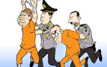 Peras & Ancam Penyedia Jasa Pengerjaan Proyek Pemerintah Bakal Diberitakan Negatif, 2 Wartawan Gadungan Ditangkap Polres Sukabumi