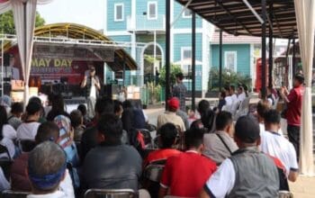 Peringatan May Day 2025 di Kota Sukabumi Penuh Suka Cita & Kondusif, Buruh Apresiasi Polisi