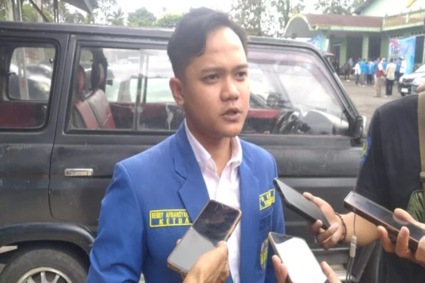 Pesan Regy Apriansyah di Pelaksanaan Musda XVI DPD KNPI Kabupaten Sukabumi