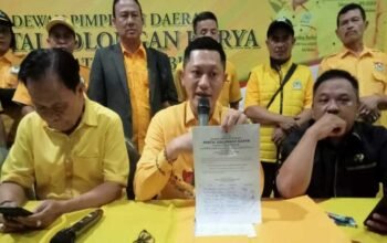 Plt Ketua DPD Partai Golkar Kabupaten Sukabumi Sebut Pembebas Tugasan Marwan Hamami Sudah Konstitusional