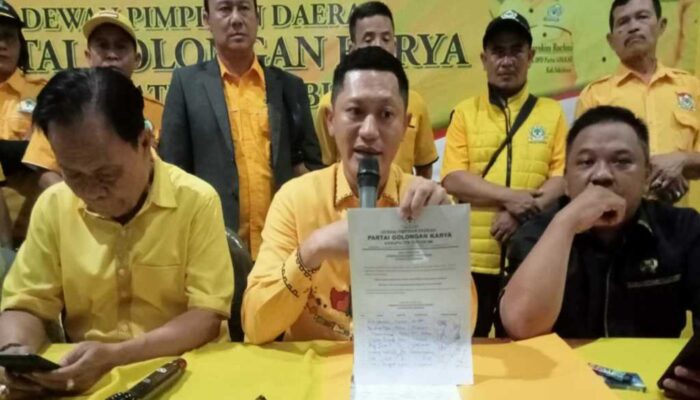 Plt Ketua DPD Partai Golkar Kabupaten Sukabumi Sebut Pembebas Tugasan Marwan Hamami Sudah Konstitusional
