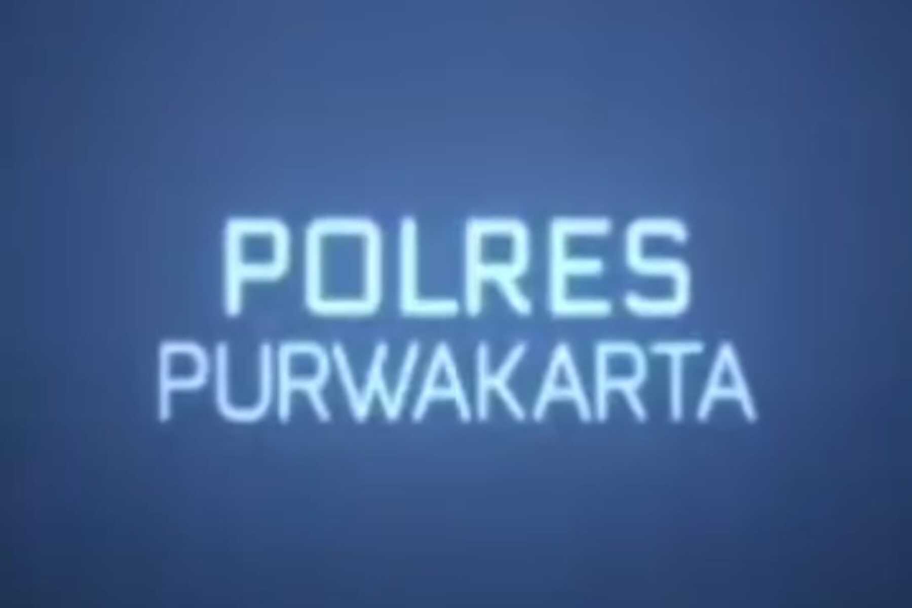 Polres Purwakarta Ungkap 10 Kasus Narkoba dalam Sepekan