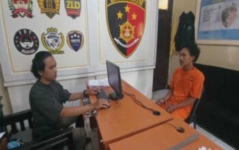 Polsek Warudoyong Tangkap Maling Pembobol Minimarket di Jalur Lingkar Selatan Sukabumi