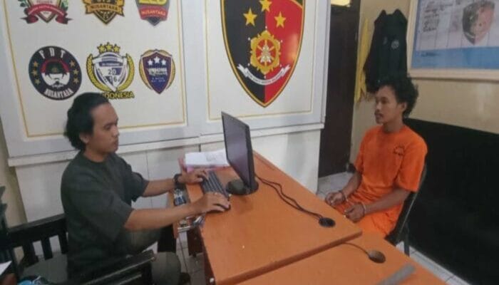 Polsek Warudoyong Tangkap Maling Pembobol Minimarket di Jalur Lingkar Selatan Sukabumi