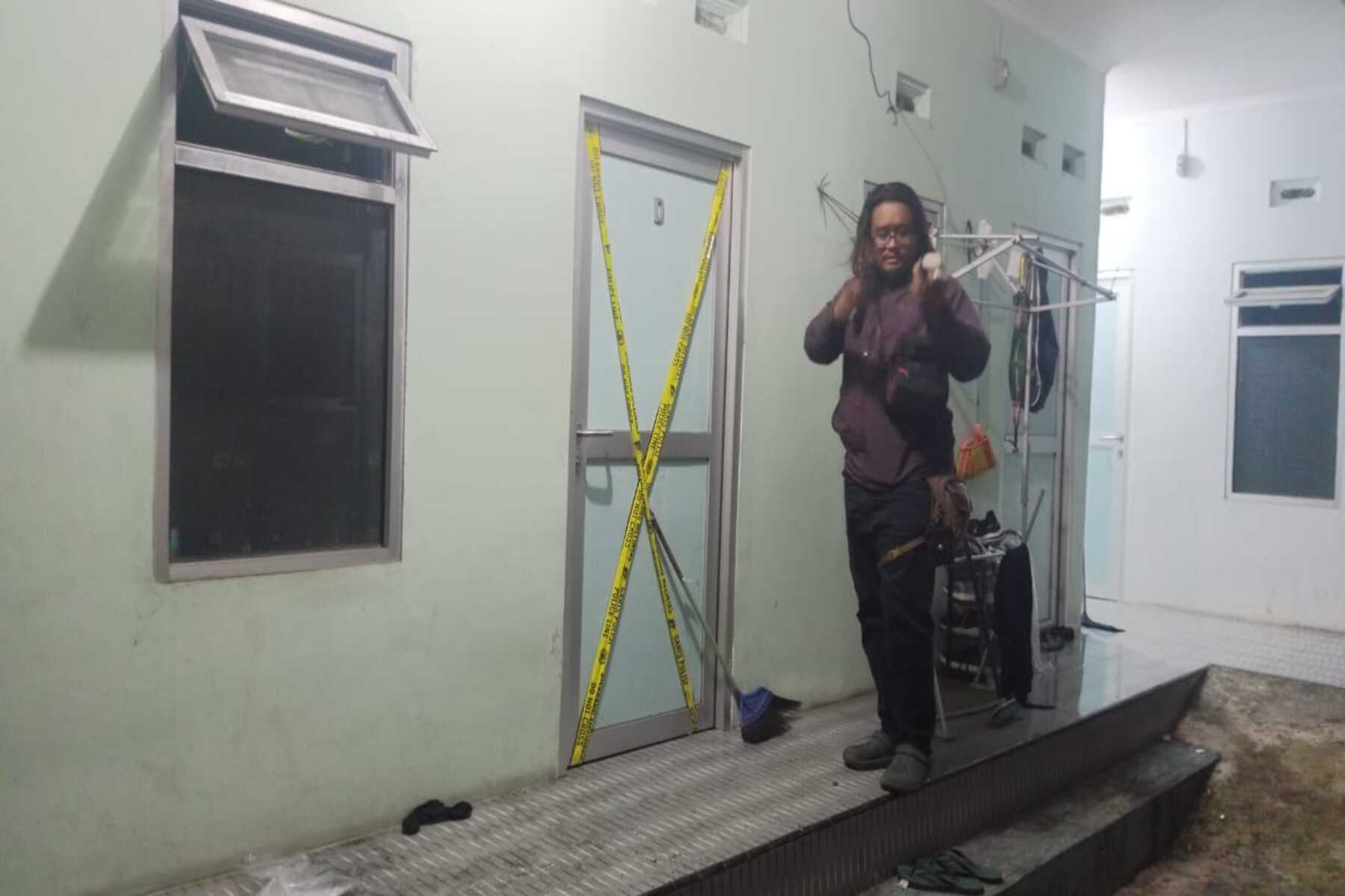 Pria Asal Bandung Ditemukan Tewas di Kamar Kos di Cianjur