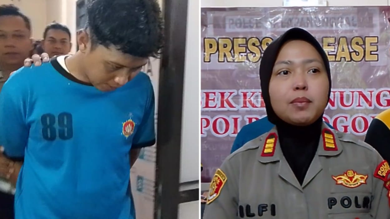 Publik Nilai Janggal Anak Kades Klapanunggal Bebas dari Hukum, Kapolsek Kekeuh Jawab sudah Sesuai Aturan