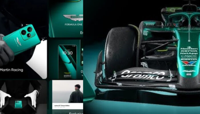 Realme GT 7 Dream Edition Aston Martin Kolaborasi F1 Eksklusif