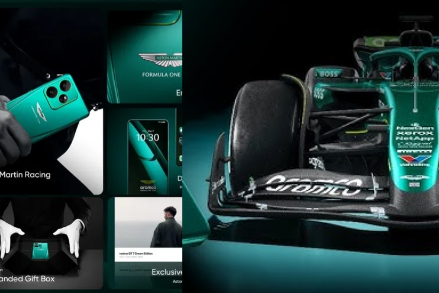 Realme GT 7 Dream Edition Aston Martin Kolaborasi F1 Eksklusif