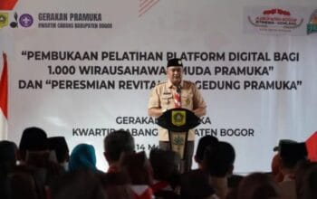 Rudy Susmanto: Pelatihan Platform Digital Siapkan Kader Pramuka Berdaya Saing