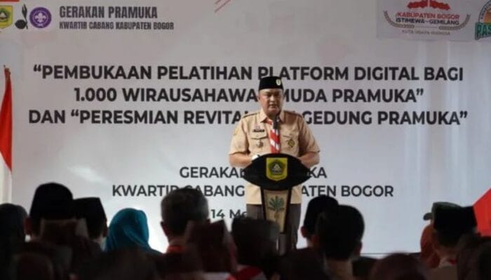 Rudy Susmanto: Pelatihan Platform Digital Siapkan Kader Pramuka Berdaya Saing