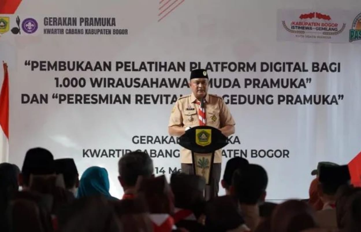 Rudy Susmanto: Pelatihan Platform Digital Siapkan Kader Pramuka Berdaya Saing