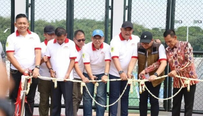 Rudy Susmanto Siap Jadikan Pakansari Sebagai Epicentrum Olahraga di Kabupaten Bogor