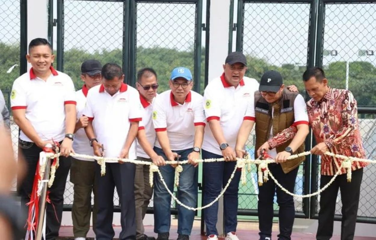 Rudy Susmanto Siap Jadikan Pakansari Sebagai Epicentrum Olahraga di Kabupaten Bogor