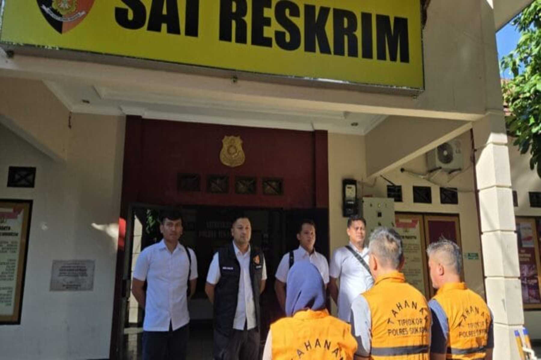 Rugikan Negara Rp984 Juta, Polisi Serahkan 3 Pelaku Tipidkor IKM ke Kejari Kabupaten Sukabumi