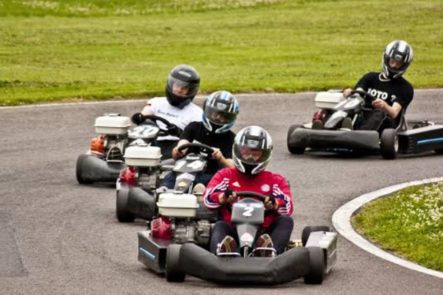 Sejarah Baru Gokart Indonesia