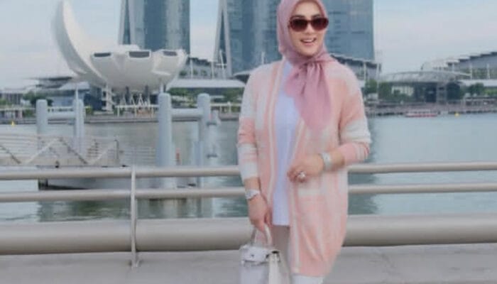 Syahrini Jadi Sorotan di Karpet Merah Cannes Usai Terima Penghargaan UNESCO