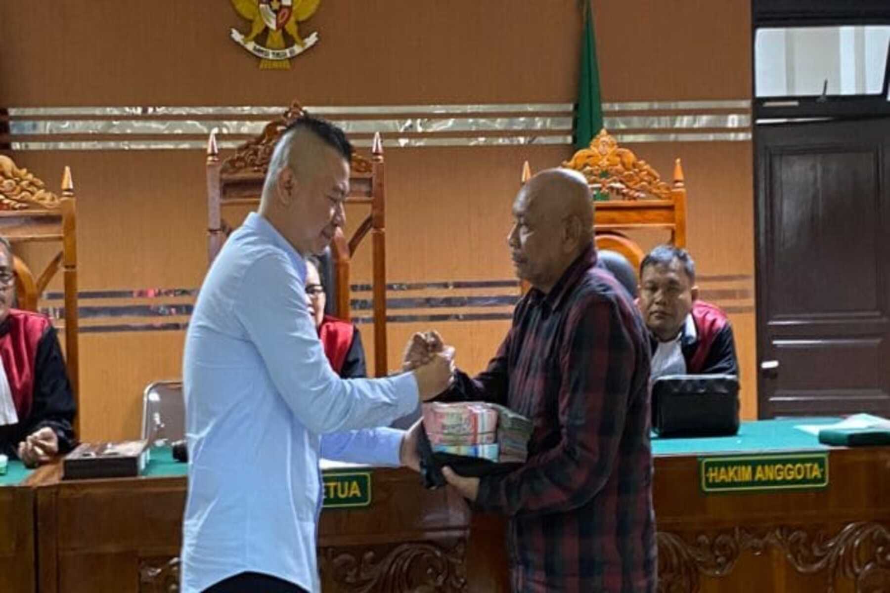 Tempuh Restorative Justice Jona Arizona Bebas dari Kasus Penipuan & Penggelapan